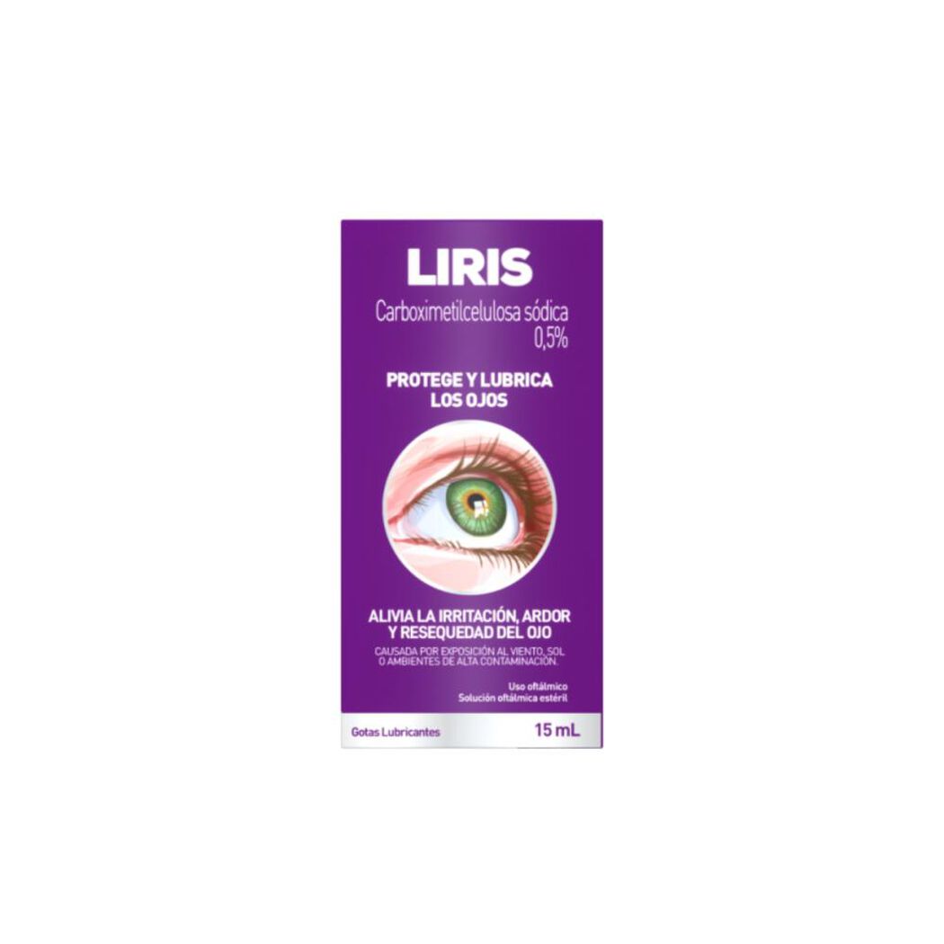 Solución Oftálmica Liris 10mL, , large image number 0