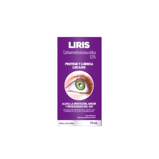 Liris Solución Oftálmica 10Ml, , large image number 0