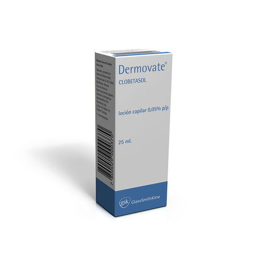 Dermovate 0.5 % x 25 ml Loción Capilar, , large image number 0