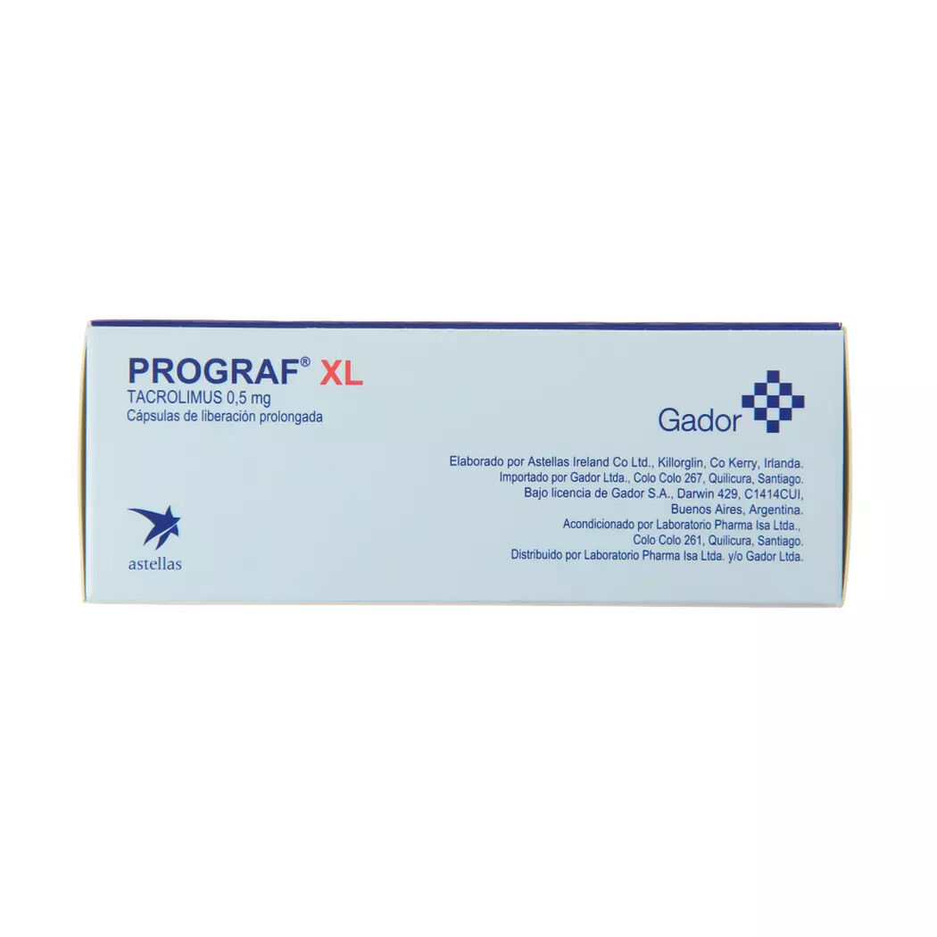 Prograf XL 0,5 mg x 50 c&aacute;psulas, , large image number 1