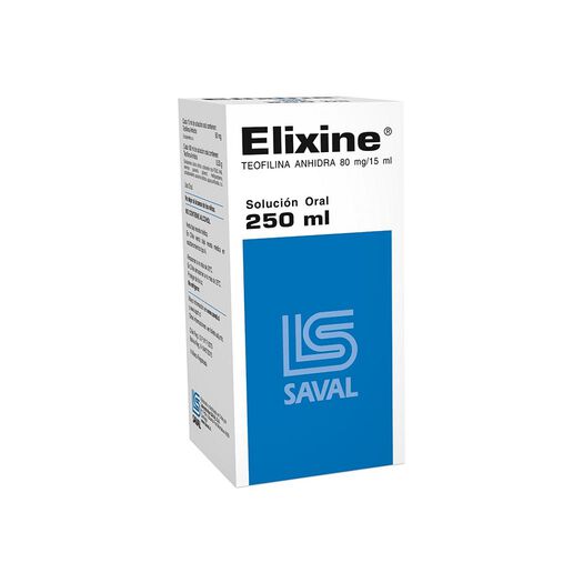 Elixine 80 mg/15 mL x 250 mL Solución Oral, , large image number 0