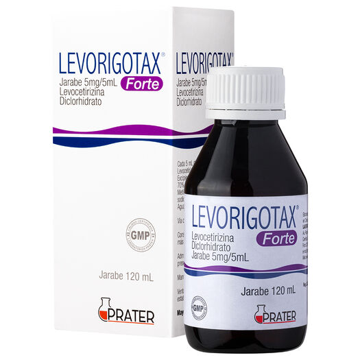 Levorigotax Forte 5 mg/5 mL x 120 mL Jarabe, , large image number 0