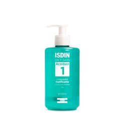 ISDIN Limpiador Gel Matificante 400 ml  Acniben