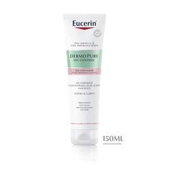 Eucerin Gel Limpiador Dermopure Concentrado Triple Efecto 150 ml