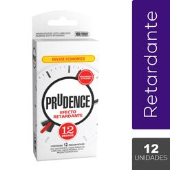 Preservativo Prudence Efecto Retardante 12 un
