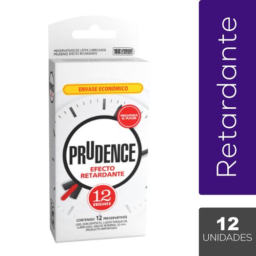 Preservativo Prudence Efecto Retardante 12 un, , large image number 0
