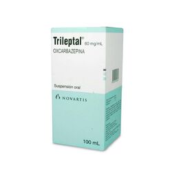 Trileptal 60 mg/ml x 100 ml Suspensión Oral