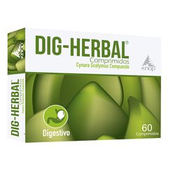 Dig-Herbal x 60 Comprimidos