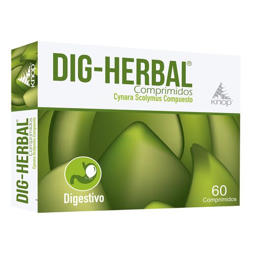 Dig-Herbal x 60 Comprimidos, , large image number 0