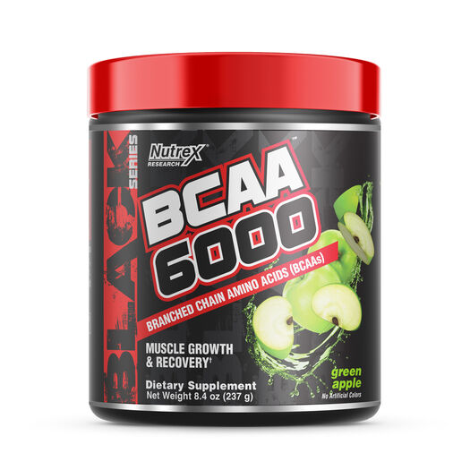 BCAA 6000 MG 255GR MANZANA VERDE, , large image number 0