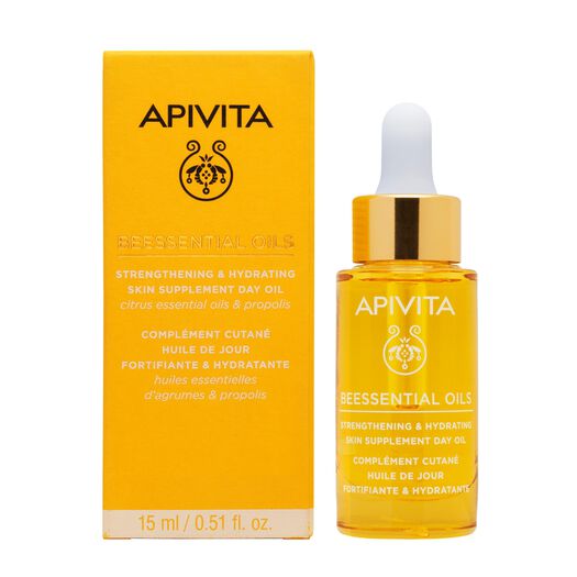 Aceite de Día Beessential Oils 15ml Apivita, , large image number 1