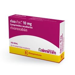 Rixovitae 10 mg 10 Comprimidos
