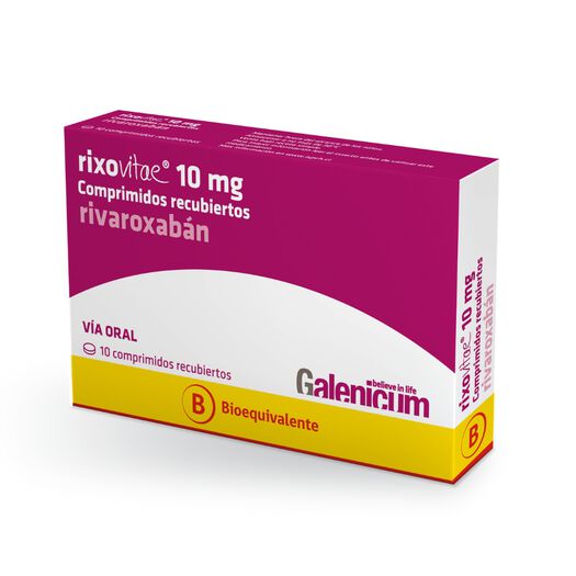 Rixovitae 10 mg 10 Comprimidos, , large image number 0