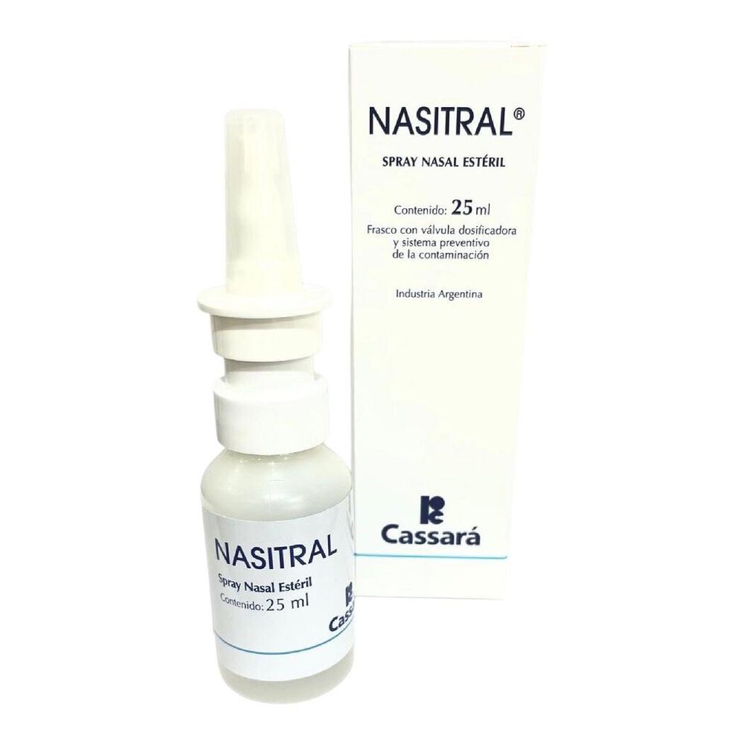 Nasitral Spray Nasal 25Ml, , large image number 0