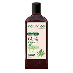 Naturaloe Shampoo Cannabis Oil x 350 mL
