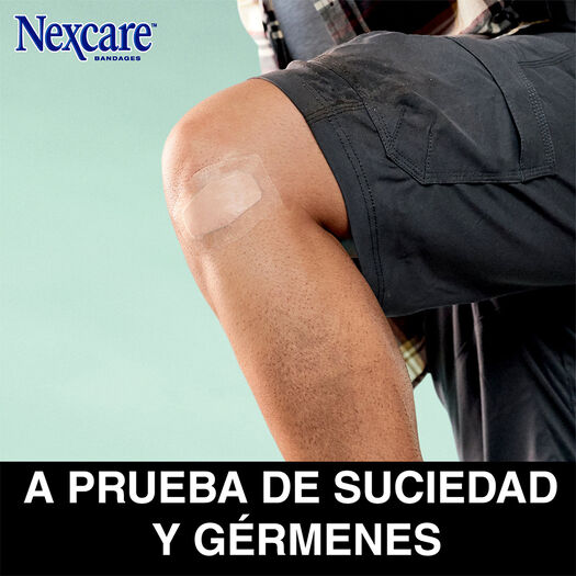 Parches Impermeables Nexcare Máxima Duración Tamaños Surtidos 12un, , large image number 2