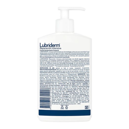 lubriderm® reparación intensiva x 750 ml, , large image number 2