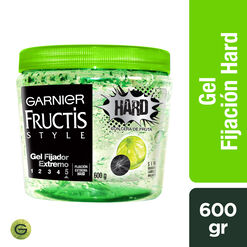 Fructis Gel Fijador Style Hard x 600 g
