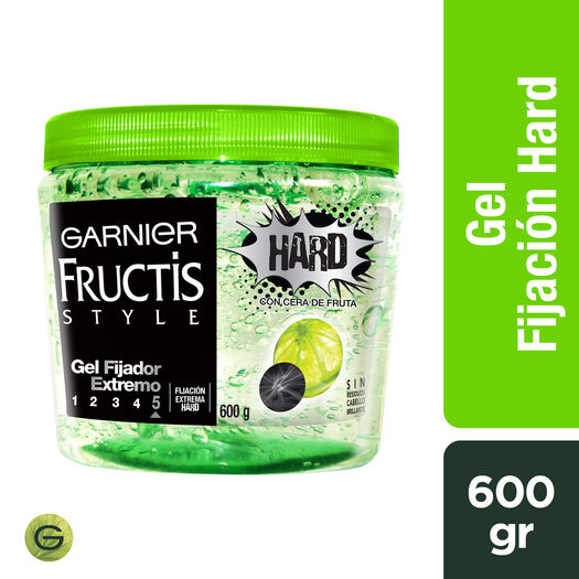 Fructis Gel Fijador Style Hard x 600 g, , large image number 0