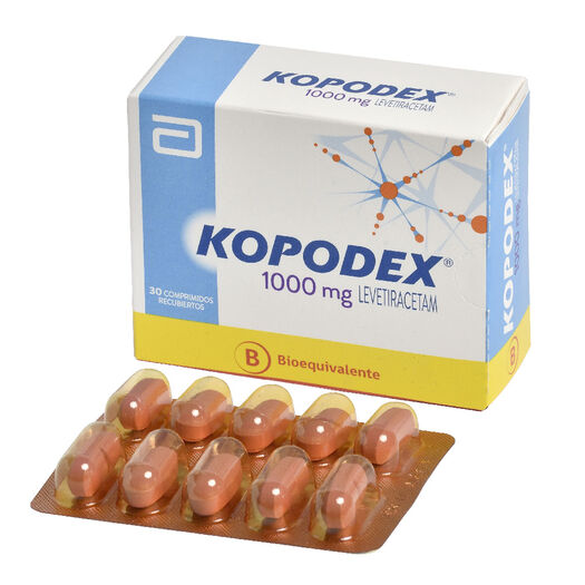 Kopodex 1000 mg x 30 Comprimidos Recubiertos, , large image number 0