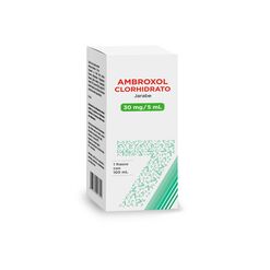 Ambroxol 30 mg/5 mL x 100 mL Jarabe