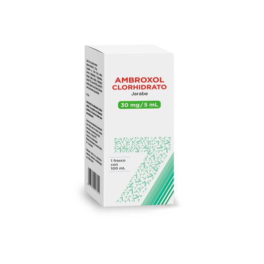 Ambroxol 30 mg/5 mL x 100 mL Jarabe, , large image number 0