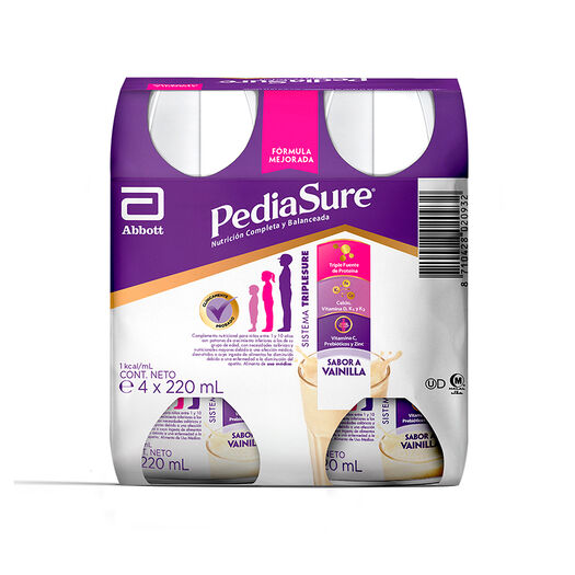 4PACK PEDIASURE VAINILLA 220ML, , large image number 2