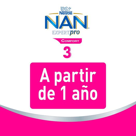 Fórmula Infantil Nan Comfort Etapa 3 800 g, , large image number 1