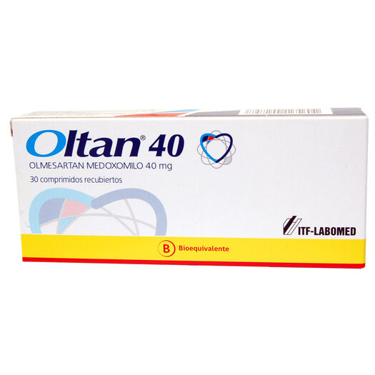 Oltan 40 mg x 30 Comprimidos Recubiertos, , large image number 0