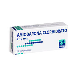 Amiodarona 200 mg Caja 20 Comp. MINTLAB CO SA