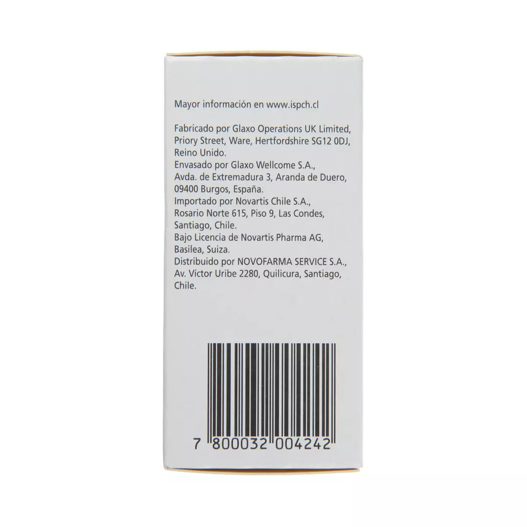 Votrient 400 mg x 30 comprimidos recubiertos, , large image number 2