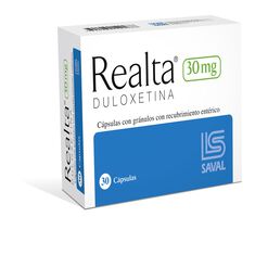 Realta 30 mg x 30 Cápsulas con Gránulos con Recubrimiento Entérico