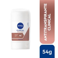 Antitranspirante Nivea Clinical en barra femenino 50mL