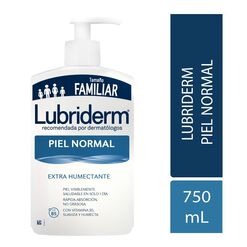 lubriderm® piel normal x 750 ml