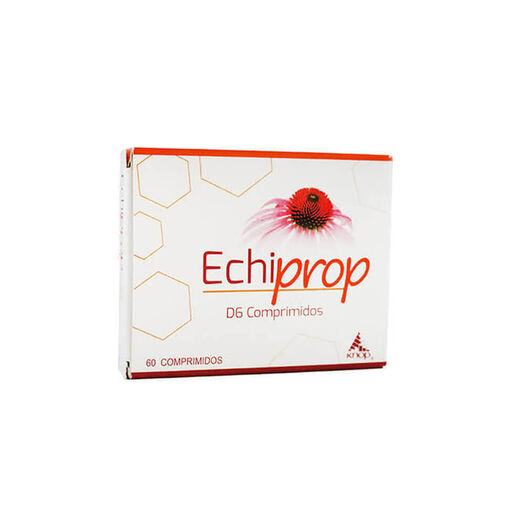 Echiprop D6 x 60 Comprimidos, , large image number 0