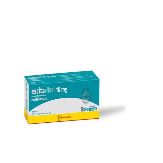 Escitavitae 10 mg x 28 Comprimidos Recubiertos, , large image number 0