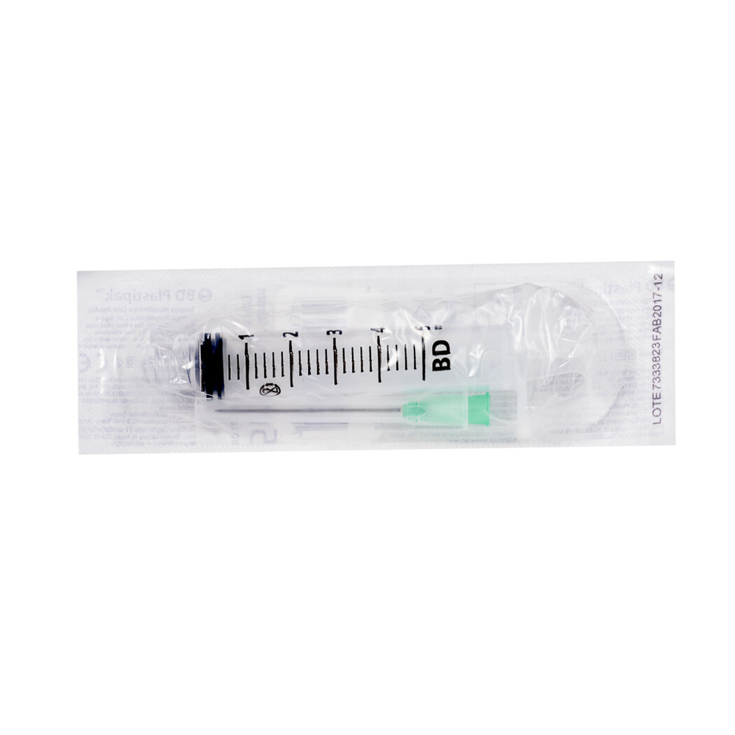 Jeringa Desechable 5 mL Sobre x 1 Unidad, , large image number 0
