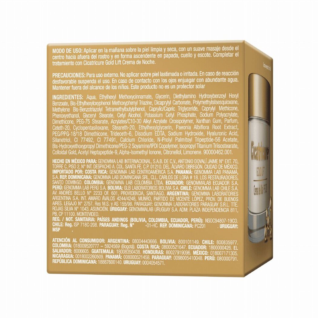 Cicatricure Gold Lift Dia Crema 50G, , large image number 3