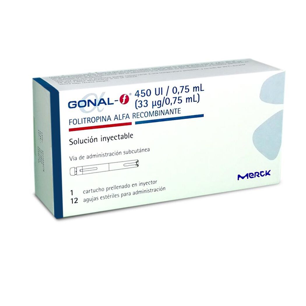 Gonal-F 450 UI/0.75 ml x 1 Vial, , large image number 0