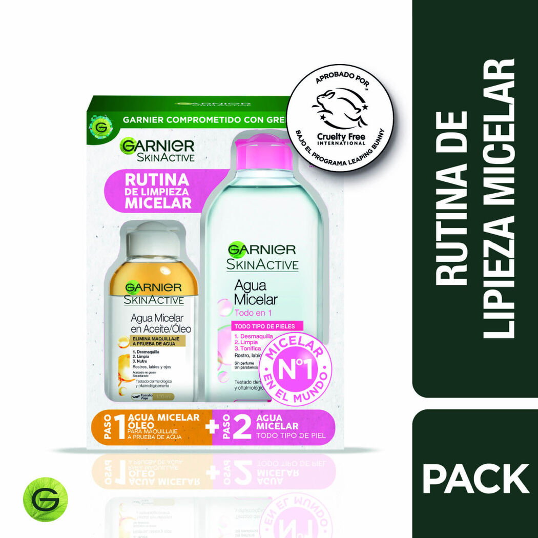 Rutina Micelar Todo en 1 + Oleo 100 ml, , large image number 0