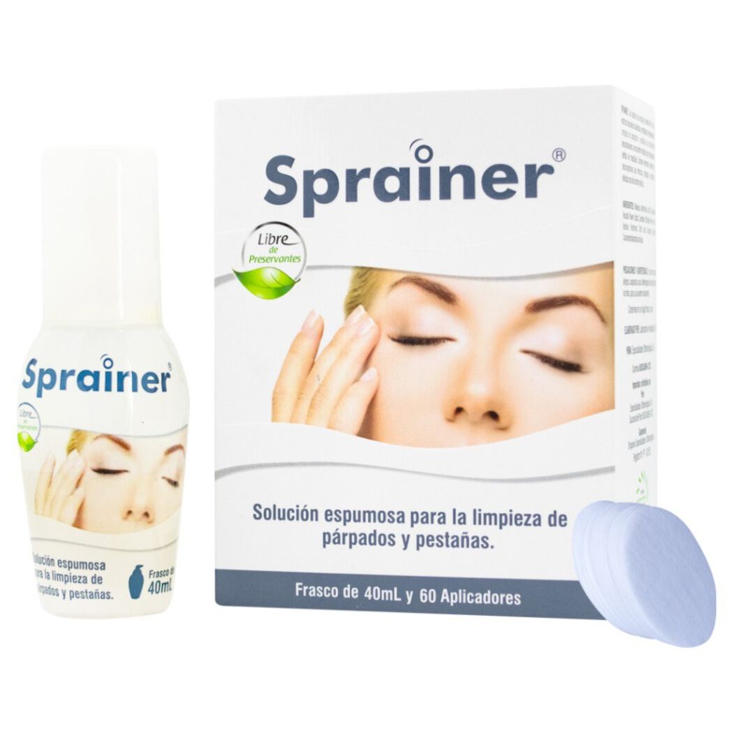 Sprainer Espuma Tópica 40Ml, , large image number 0