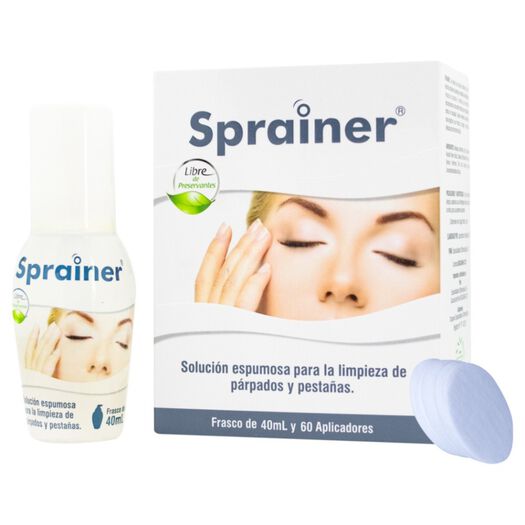 Sprainer Espuma Tópica 40Ml, , large image number 0