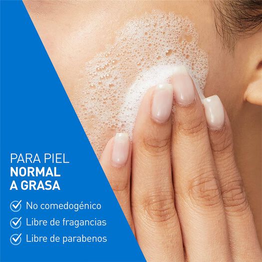 Gel Limpiador Espumoso Cerave Recarga 473 mL, , large image number 1