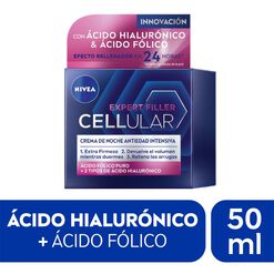 CREMA FACIAL ANTIARRUGAS NIVEA CELLULAR NOCHE 50ML