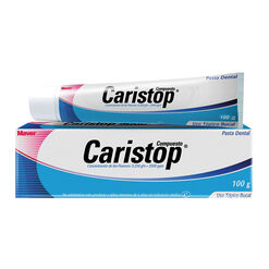 Caristop Compuesto 0,250 % Pasta Dental  x 100 g