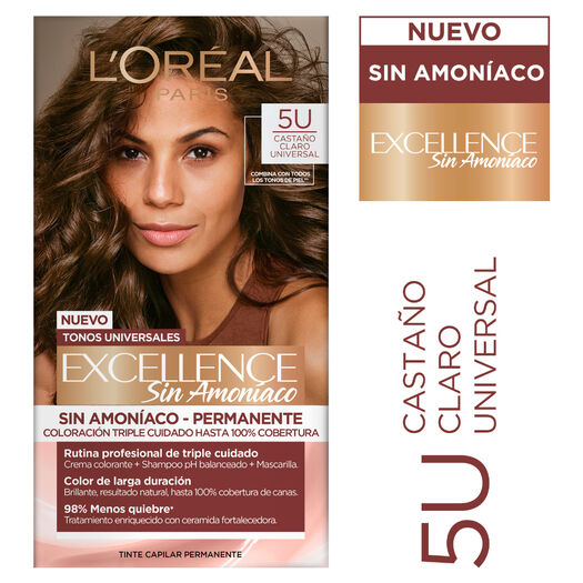 Tintura Excellence Sin Amoníaco Nudes 5U, , large image number 0
