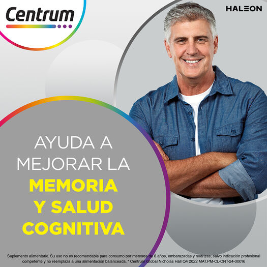 Centrum Silver Hombre x30 comprimidos, , large image number 4