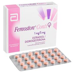 Femoston Conti x 28 Comprimidos Recubiertos