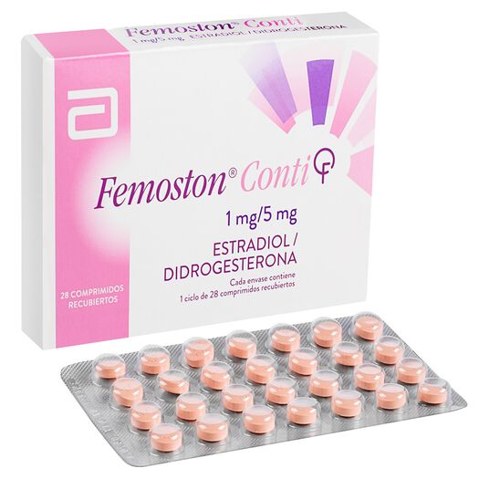 Femoston Conti x 28 Comprimidos Recubiertos, , large image number 0