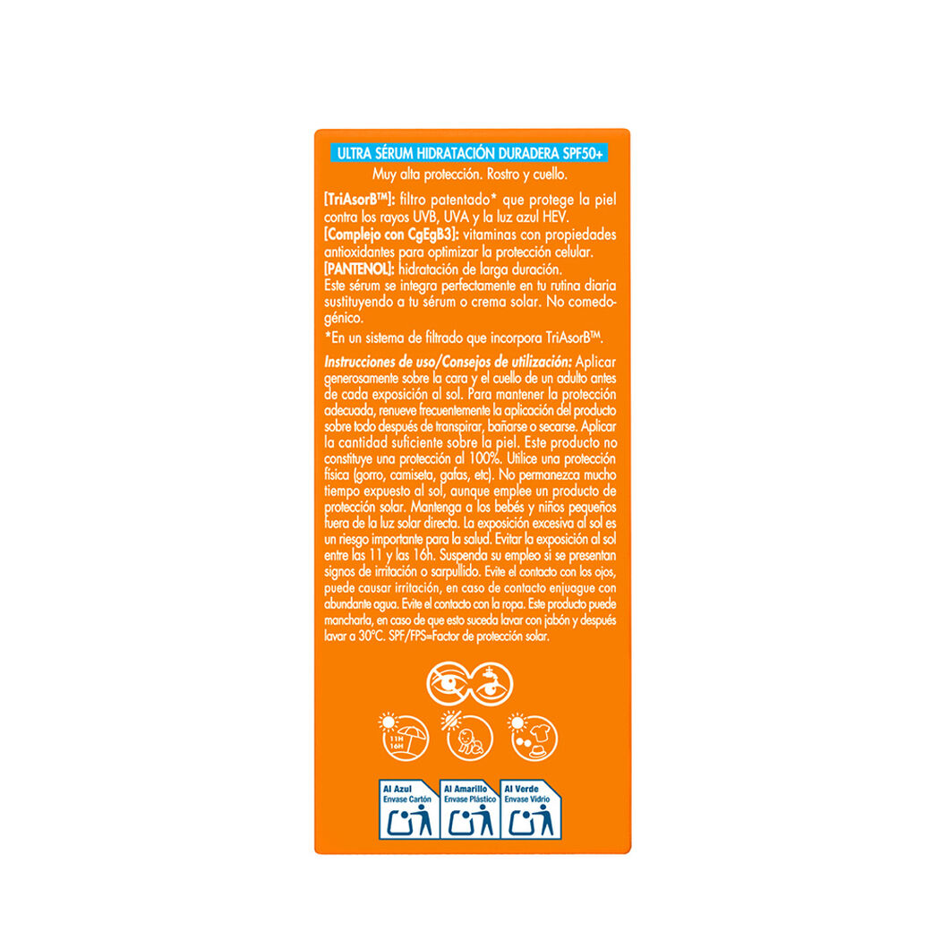 S&eacute;rum Av&egrave;ne Ultra SPF 50+ Hidrataci&oacute;n Larga Duraci&oacute;n 30ml, , large image number 3